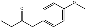 2-Butanone, 1-(4-methoxyphenyl)- Struktur