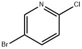 5-Bromo-2-chloropyridine Struktur