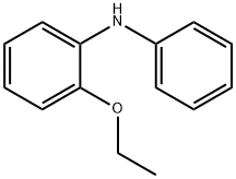 Benzenamine, 2-ethoxy-N-phenyl- (9CI) Struktur