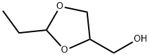 2-Ethyl-1,3-dioxolane-4-methanol Struktur