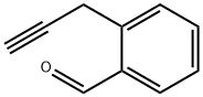 Benzaldehyde, 2-(2-propynyl)- (9CI) Struktur