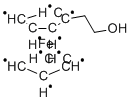 HYDROXYETHYLFERROCENE Struktur