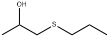 1-(Propylthio)-2-propanol Struktur