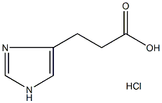 3-(1H-Imidazol-4-Yl)-Propionic Acid Hydrochloride Struktur