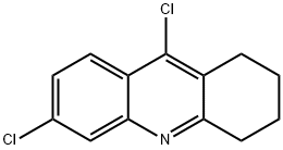 6,9-DICHLORO-1,2,3,4-TETRAHYDROACRIDINE Struktur