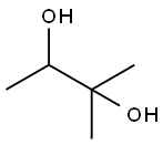 2-methylbutane-2,3-diol Struktur