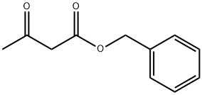 BENZYL ACETOACETATE Struktur