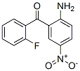 2-AMINO-5-NITRO-2''-FLUOROBENZOPHENONE Struktur