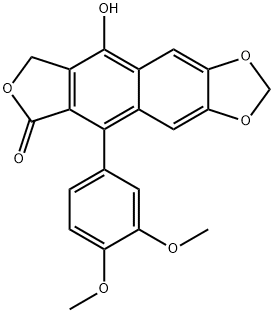 Chinensinaphthol Struktur