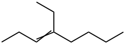 4-ethyl-3-octen Struktur