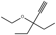 3-Ethoxy-3-ethyl-1-pentyne Struktur