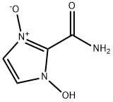 1H-Imidazole-2-carboxamide,1-hydroxy-,3-oxide(9CI) Struktur