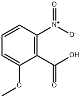 2-Methoxy-6-nitrobenzoic Acid Struktur