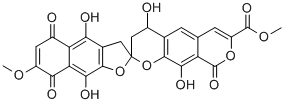 Purpuromycin Struktur