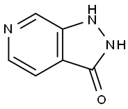 1H-Pyrazolo[3,4-c]pyridin-3(2H)-one Struktur