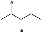 2,3-DIBROMOPENTANE Struktur