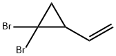 1,1-Dibromo-2-ethenylcyclopropane Struktur