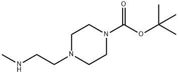 N-TERT-BUTOXYCARBONYL-2-METHYLAMINO-ETHYLAMINE X HCL Struktur