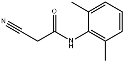 2-CYANO-N-(2,6-DIMETHYL-PHENYL)-ACETAMIDE Struktur