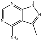 1H-Pyrazolo[3,4-d]pyrimidin-4-amine, 3-methyl- (9CI)