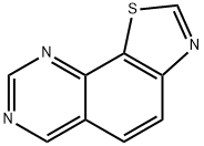 Thiazolo[4,5-h]quinazoline (9CI) Struktur