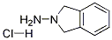 isoindolin-2-amine hydrochloride Struktur