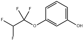 3-(1,1,2,2-TETRAFLUOROETHOXY)PHENOL Struktur