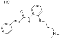 CINANSERIN HYDROCHLORIDE Struktur