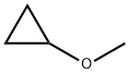 CYCLOPROPYL METHYL ETHER Struktur