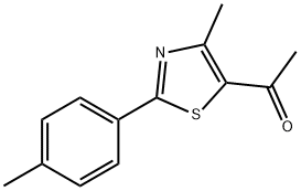 1-[4-Methyl-2-(4-methylphenyl)-5-thiazolyl]ethanone