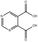 4,5-Pyrimidinedicarboxylic acid (9CI) Struktur