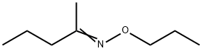 2-Pentanone O-propyl oxime Struktur