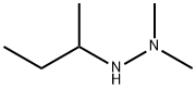 2-sec-Butyl-1,1-dimethylhydrazine Struktur