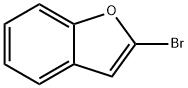 2-BROMO-1-BENZOFURAN Structure