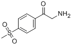 2-AMINO-4'-(METHYLSULFONYL)-ACETOPHENONE Struktur