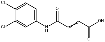 N-(3,4-DICHLOROPHENYL)MALEAMIC ACID Struktur