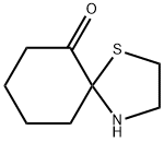 1-THIA-4-AZASPIRO[4.5]DECAN-6-ONE Struktur