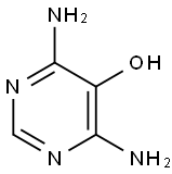 5-Pyrimidinol, 4,6-diamino- (9CI) Struktur