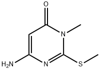 6-Amino-2-methylthio-3-methyluracil