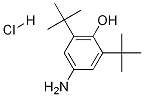 Phenol, 4-aMino-2,6-bis(1,1-diMethylethyl)-, hydrochloride Struktur