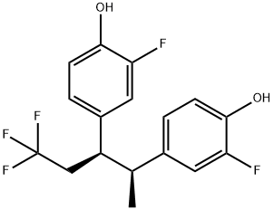 TERFLURANOL Struktur