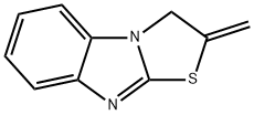 Thiazolo[3,2-a]benzimidazole, 2,3-dihydro-2-methylene- (9CI) Struktur