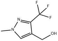 (1-Methyl-3-(trifluoroMethyl)-1H-pyrazol-4-yl)Methanol Struktur