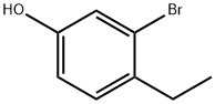 Phenol, 3-bromo-4-ethyl- (9CI) Struktur