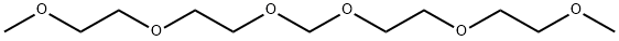 2,5,8,10,13,16-hexaoxaheptadecane  Struktur