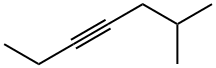 6-METHYL-3-HEPTYNE Struktur