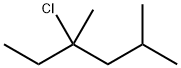 4-CHLORO-2,4-DIMETHYLHEXANE Struktur