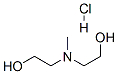 2,2'-(methylimino)bisethanol hydrochloride Struktur