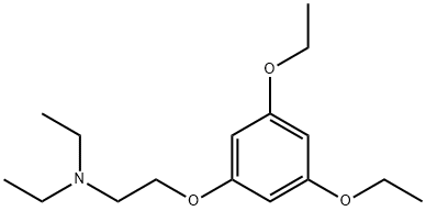 Amifloverine Struktur