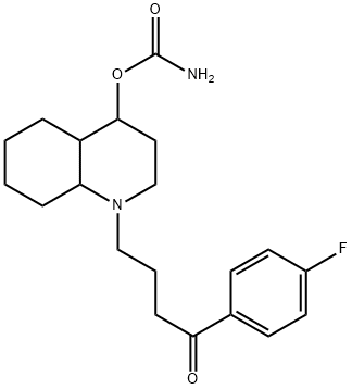 Cicarperone Struktur